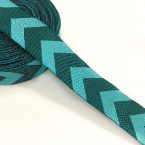 Ribbons Chevron petrol