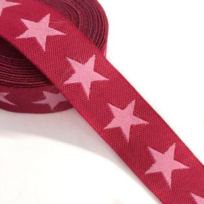 Ribbons Stars fuchsia/pink