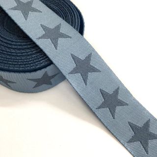 Ribbons Stars light blue/jeans