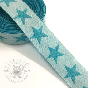 Ribbons Stars light mint/mint