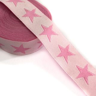 Ribbons Stars light pink/pink