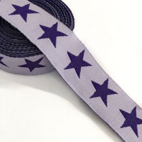 Ribbons Stars light purple/purple