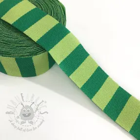 Ribbons Stripe apple