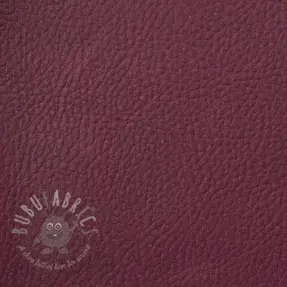 Faux leather KARIA amethyste