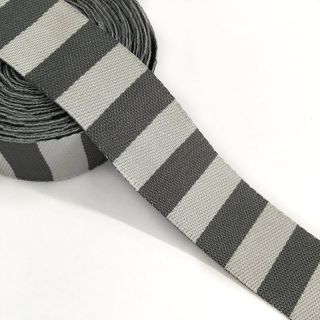 Ribbons Stripe grey