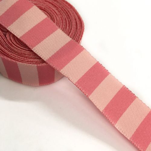 Ribbons Stripe light pink