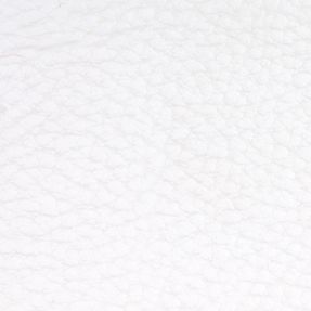 Faux leather KARIA blanc