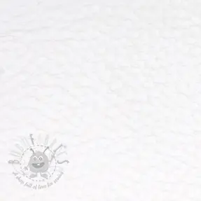 Faux leather KARIA blanc