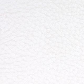 Faux leather KARIA blanc