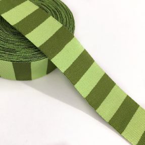 Ribbons Stripe lime