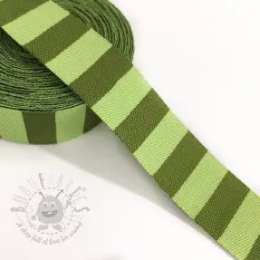 Ribbons Stripe lime