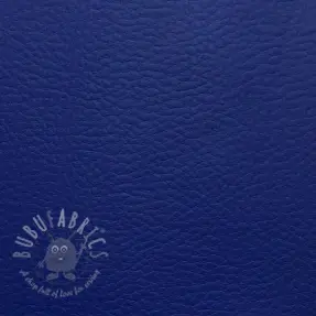 Faux leather KARIA bleu