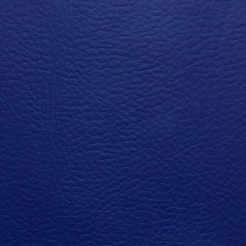 Faux leather KARIA bleu