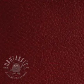 Faux leather KARIA bordeaux