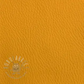 Faux leather KARIA curcuma