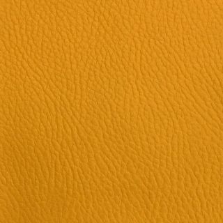 Faux leather KARIA curcuma