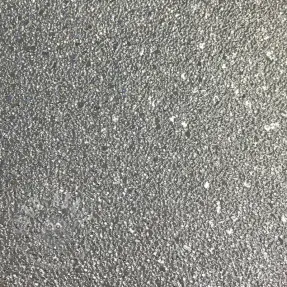Faux leather ROCKS silver
