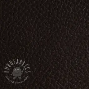 Faux leather KARIA ebene