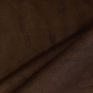 Tulle netting chocolate 160 cm