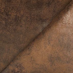 Faux leather SAFARI chocolat
