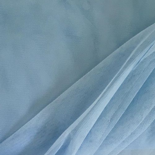 Tulle netting light blue 160 cm