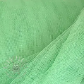 Tulle netting light mint 160 cm