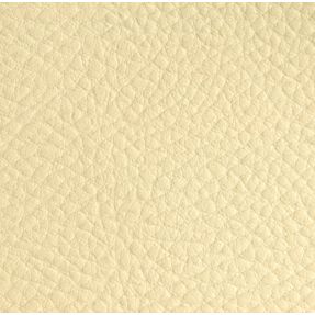 Faux leather KARIA ivoire
