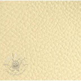 Faux leather KARIA ivoire