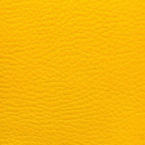 Faux leather KARIA jaune