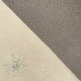 Suede ALASKA ecru/taupe