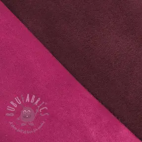 Suede ALASKA fuchsia/amethyste