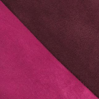 Suede ALASKA fuchsia/amethyste