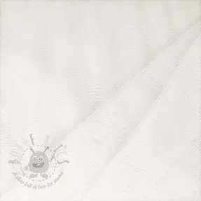 Tulle netting off white 160 cm