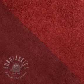Suede ALASKA griotte/bordeaux