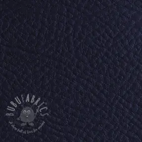 Faux leather KARIA marine