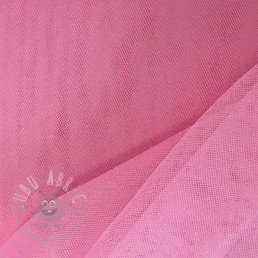 Tulle netting pink 160 cm