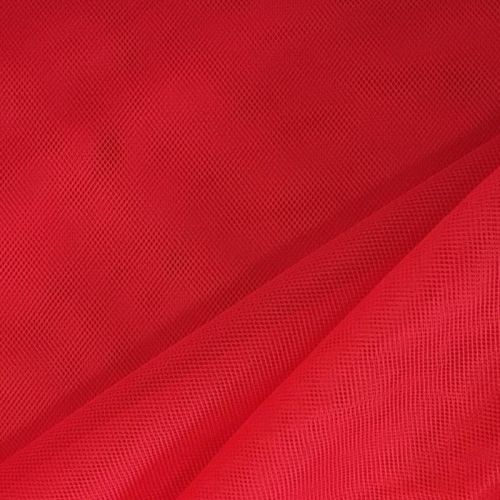 Tulle netting red 160 cm