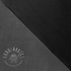 Suede ALASKA noir/acier