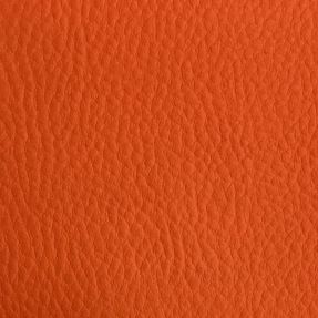 Faux leather KARIA orange