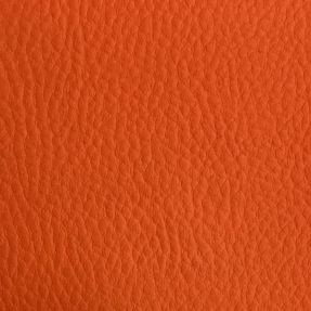 Faux leather KARIA orange