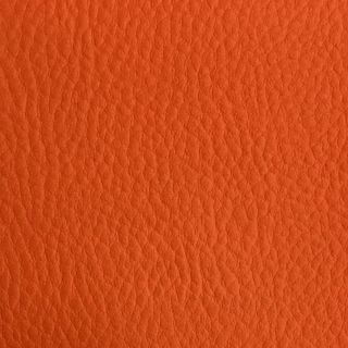 Faux leather KARIA orange