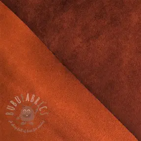 Suede ALASKA orange/brique