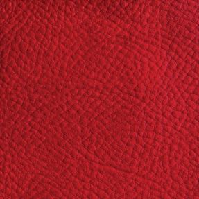 Faux leather KARIA rouge