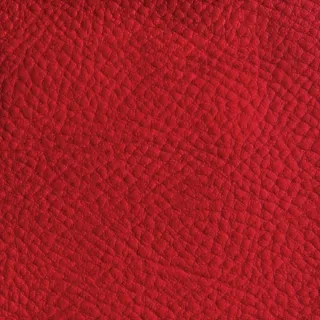 Faux leather KARIA rouge