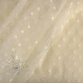 Tulle netting SPOT ecru