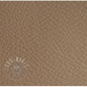 Faux leather KARIA stone