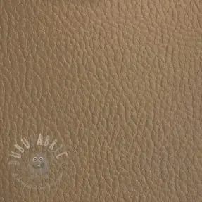 Faux leather KARIA taupe