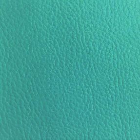 Faux leather KARIA turquoise