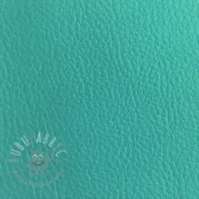 Faux leather KARIA turquoise