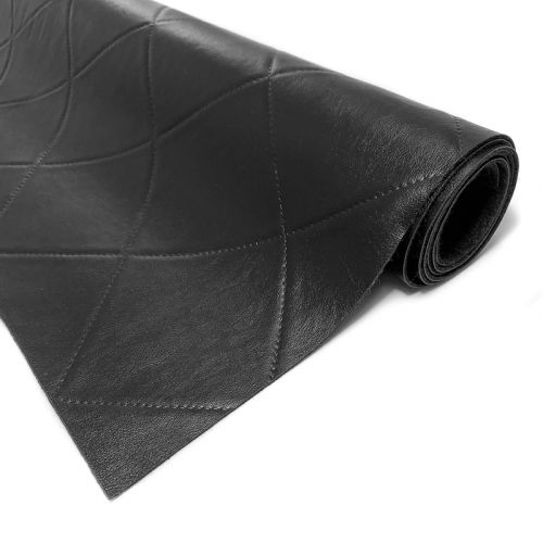 Faux leather LOSAGNE noir